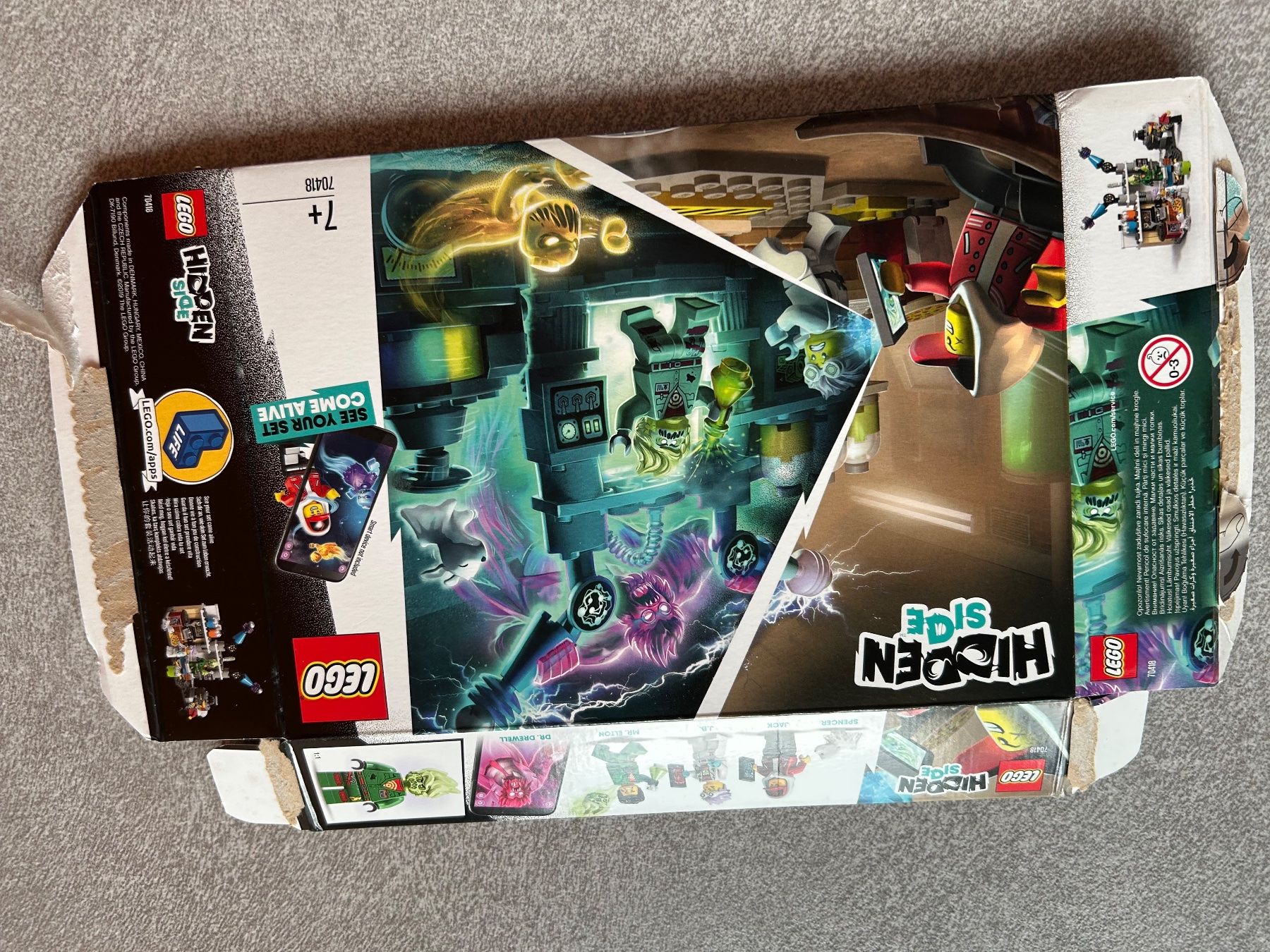 Lego Jeux de construction: Lego HIDDEN SIDE 70418 J.B.'s Ghost Lab – D'occasion à Arbedo par nadia1973 5