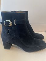 Élégantes bottines Sezane daim noir, taille 40