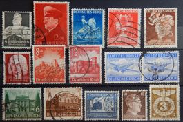 Deutsches Reich Lot mit alten Werten XV