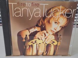 CD Tanya Tucker - Fire To Fire 🤠