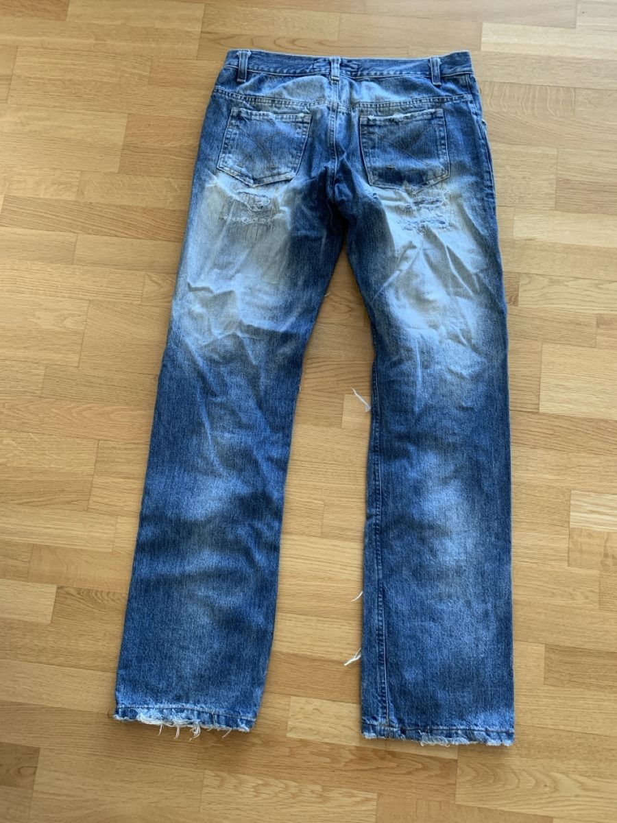Hosen: Poppige Hose mit rissen – Gebraucht aus St. Gallen von menchild 1