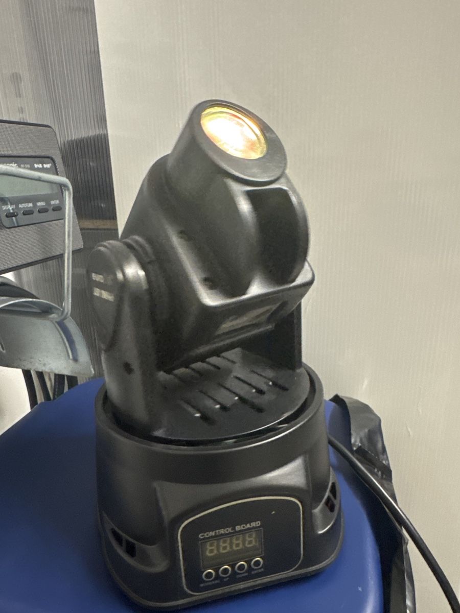 Lampen: Eurolite LED TMH-6 Moving Head – Gebraucht aus Ehrendingen von Sansav 3