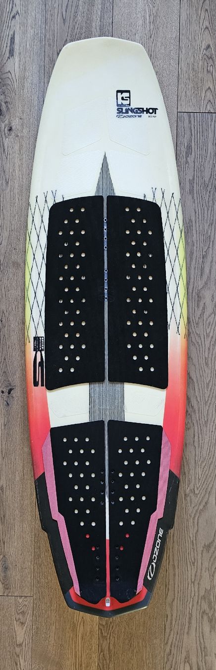 Slingshot Kite: Slingshot SCI-FLY 5'0" Directional Surfboard, Kiteboard – Gebraucht aus Bern von tranquillo1