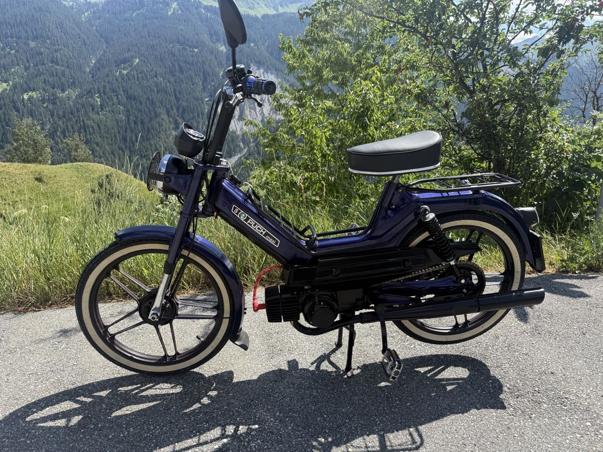Puch Cyclomoteurs: Puch Maxi S 0797546972 – D'occasion à St.Peter par Fatschel97