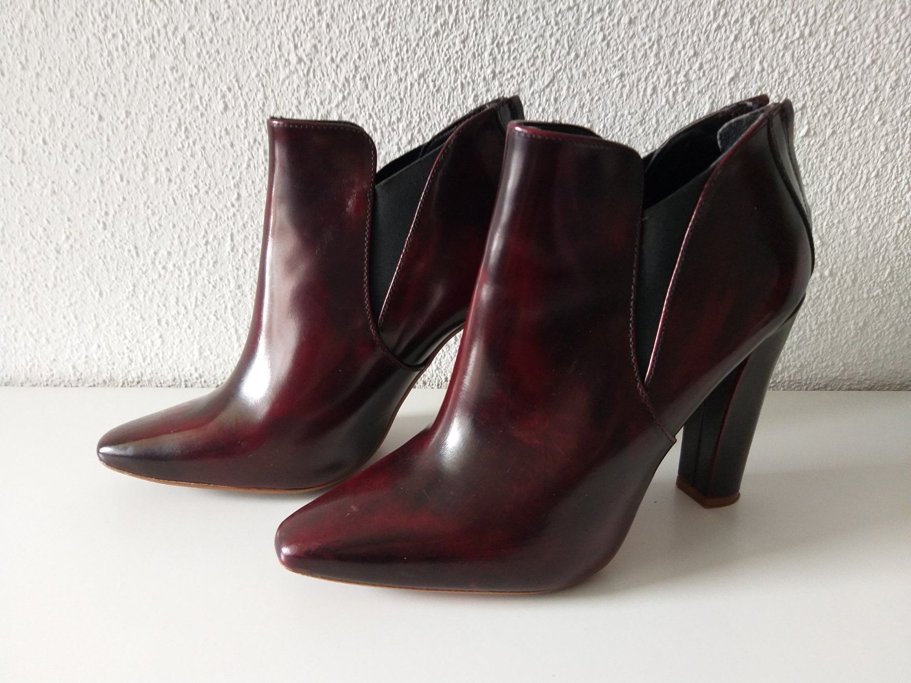 Zara Scarpe da donna: ZARA Bottines / Stiefeletten pointure / Nummer 38 – Usato da Cossonay-ville venduto da Super-Price-Quality 2
