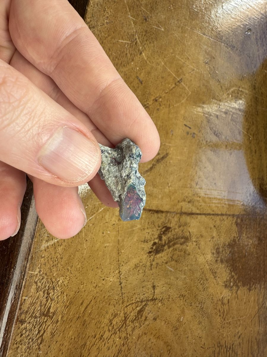 Pietre preziose: Äthiopischer Schwarz Rohopal – Nuovo e nell'imballaggio originale da Wängi venduto da Horus90 1