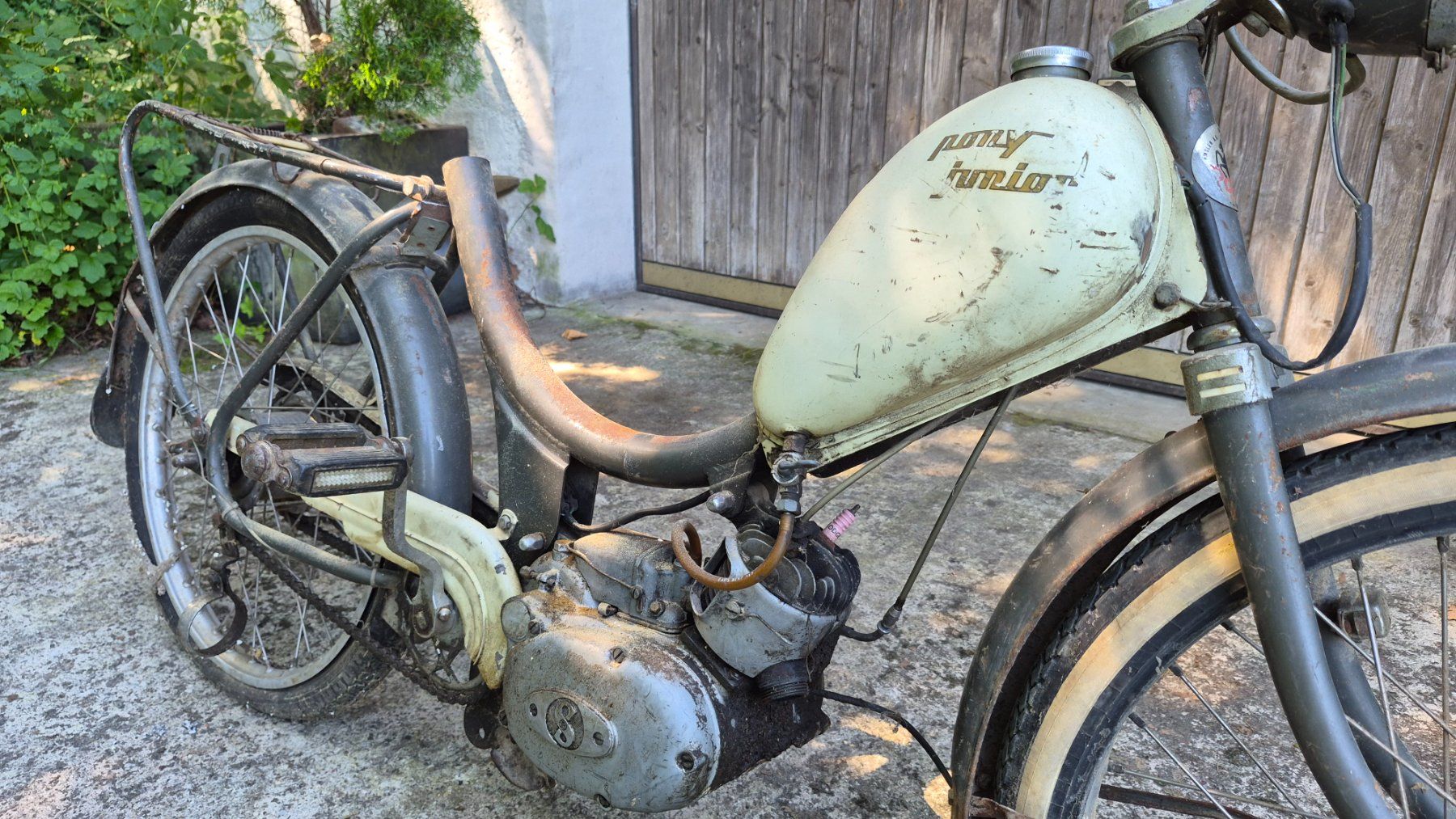 Sachs Ciclomotori: Sachs 502 Pony Junior L – Difettoso da Buhwil venduto da Donron0 5