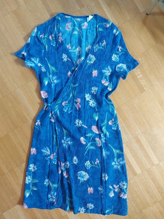Robe portefeuille vintage - Taille S/M