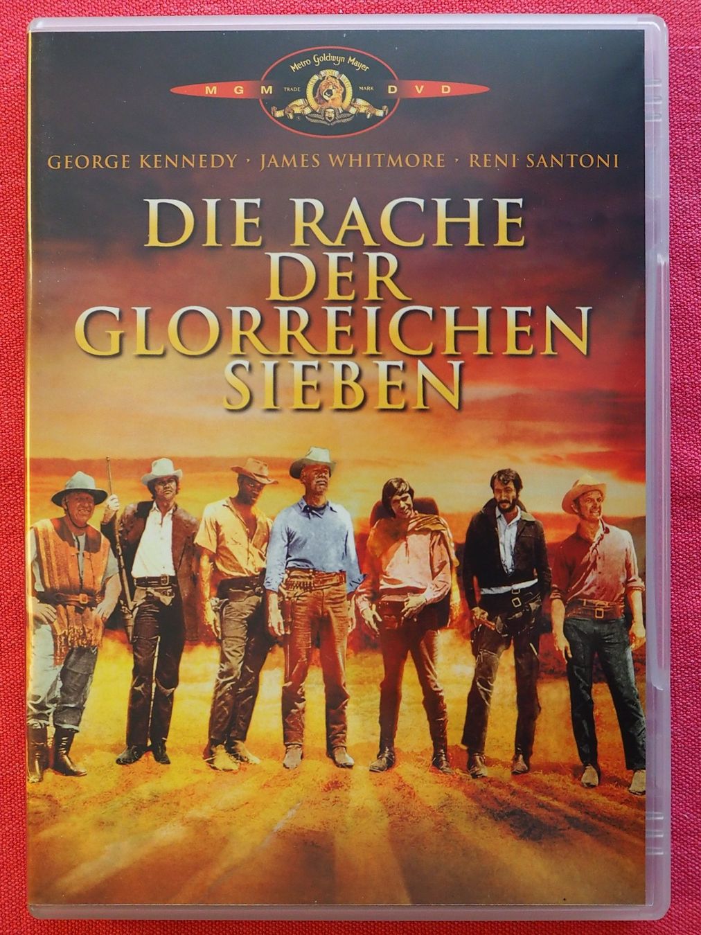 Tutti i DVDs: Die Rache der glorreichen Sieben / George Kennedy – Usato da Chur venduto da big_5zx8