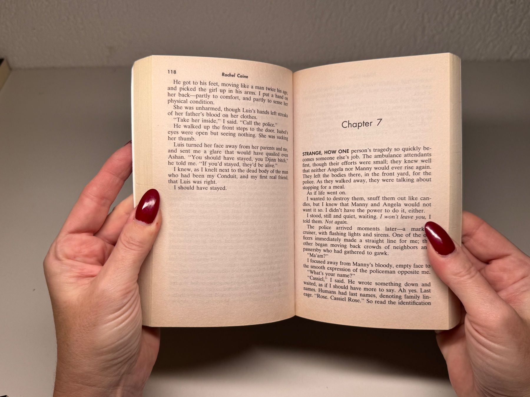 Bücher: NOVEL: Rachel Caine, Undone – Gebraucht aus Grosswangen von English_books 5