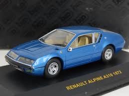 Renault Modellini d'auto: RENAULT ALPINE A310 1972 BLAU 1:43 IXO – Nuovo e nell'imballaggio originale da Suhr venduto da Moebelsiralfred 1