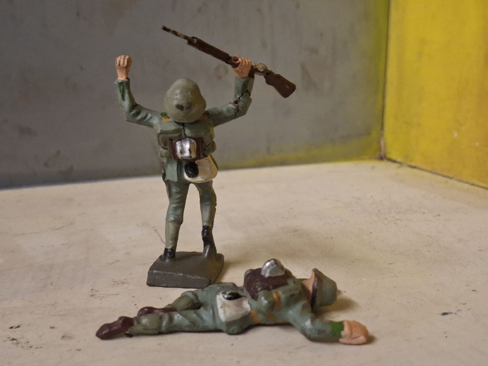 Jouets: Soldats blessés Lineol – D'occasion à Monthey par Jmbois 1