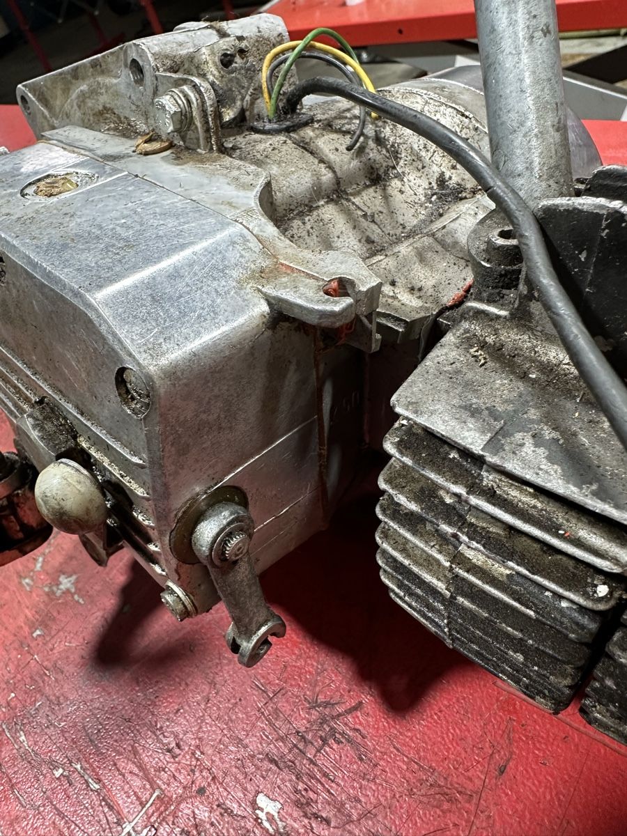 Puch Ciclomotori: Puch Z50 Kickstarter – Difettoso da Rebstein venduto da Svnb03 1