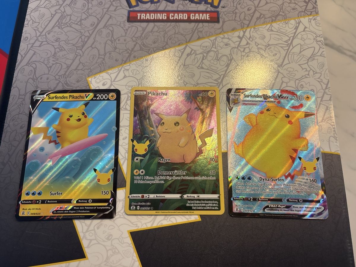 Pokémon Carte collezionabili: Pokémon Celebration 25 – Nuovo (secondo la descrizione) da Inwil venduto da ste_roma