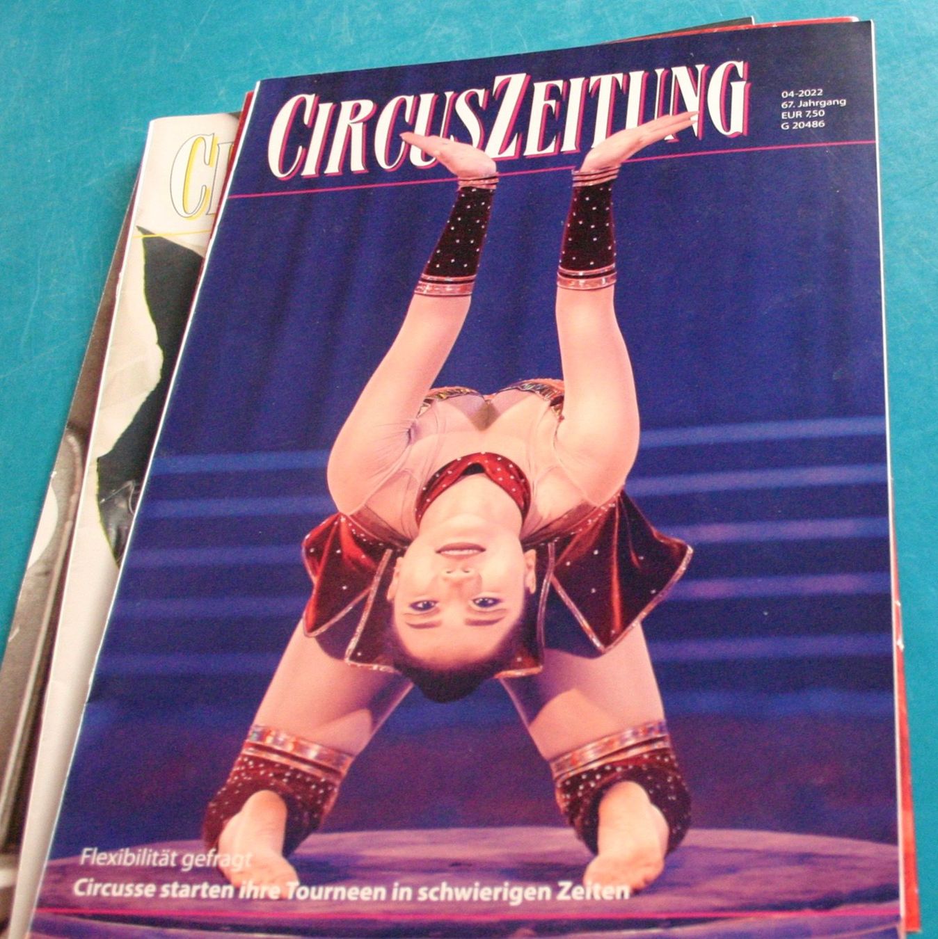 Riviste & Magazine: Zirkus Circus CIRCUSZEITUNG 2022 – Usato da Winkel venduto da franzxaver60 4