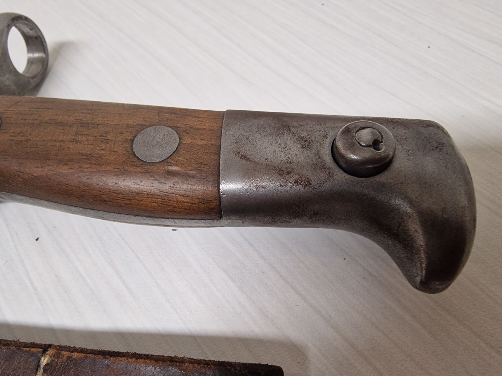 Schweizer Armee Armi bianche: Sabre baïonnette K31, Mauser, 1929, bon état pour collection – Usato da La Chaux-de-Fonds venduto da Ric_m628 7