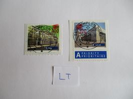 Voll Letzttagsstempel der Poststelle 3907 Simplon Dorf