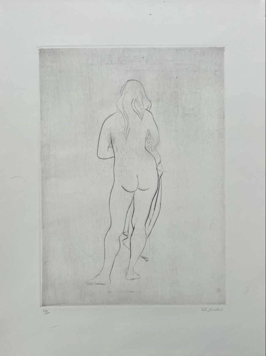 Arts picturaux & lithographies: Eduard Spörri, handsigniert – D'occasion à Rain par Pic-Ass