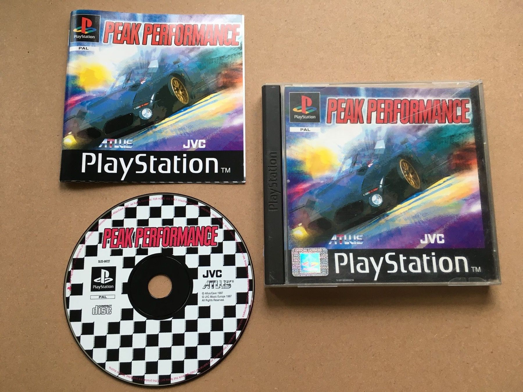 Giochi: Peak Performance für Ps1 – Usato da St.Gallen venduto da MedienJoe