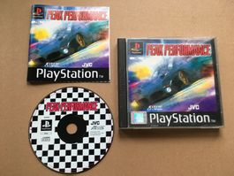 Peak Performance für Ps1