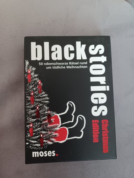 Black Stories Christmas Edition Kaufen auf Ricardo