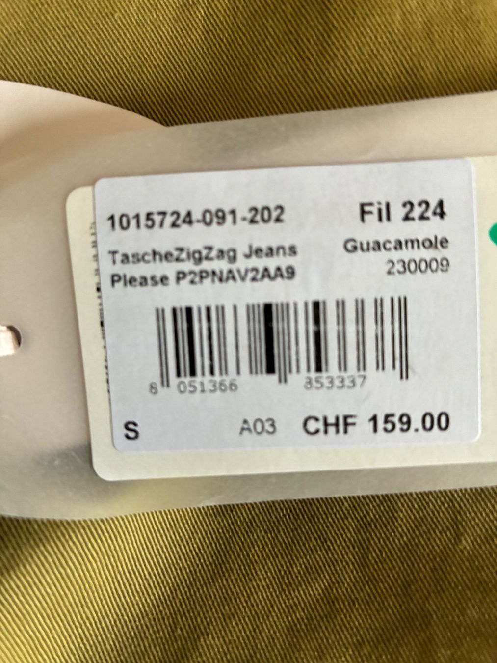 Please Jeans Hosen: Please Hose Gr. S NEU – Neu und originalverpackt aus Fribourg von waves55