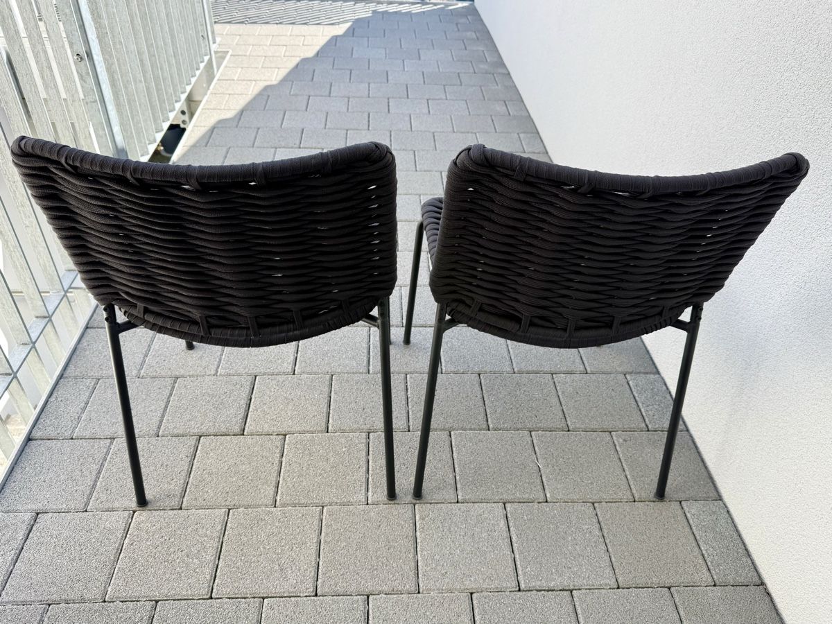 Ikea Sedie: 2 Stühle IKEA TEGELÖN – Usato da Eiken venduto da Oiler 1