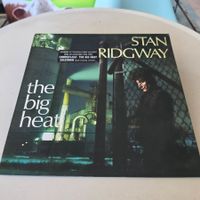 LP Vinyl: Stan Ridgway: The Big Heat, I.R.S. 1985, Rockmusik