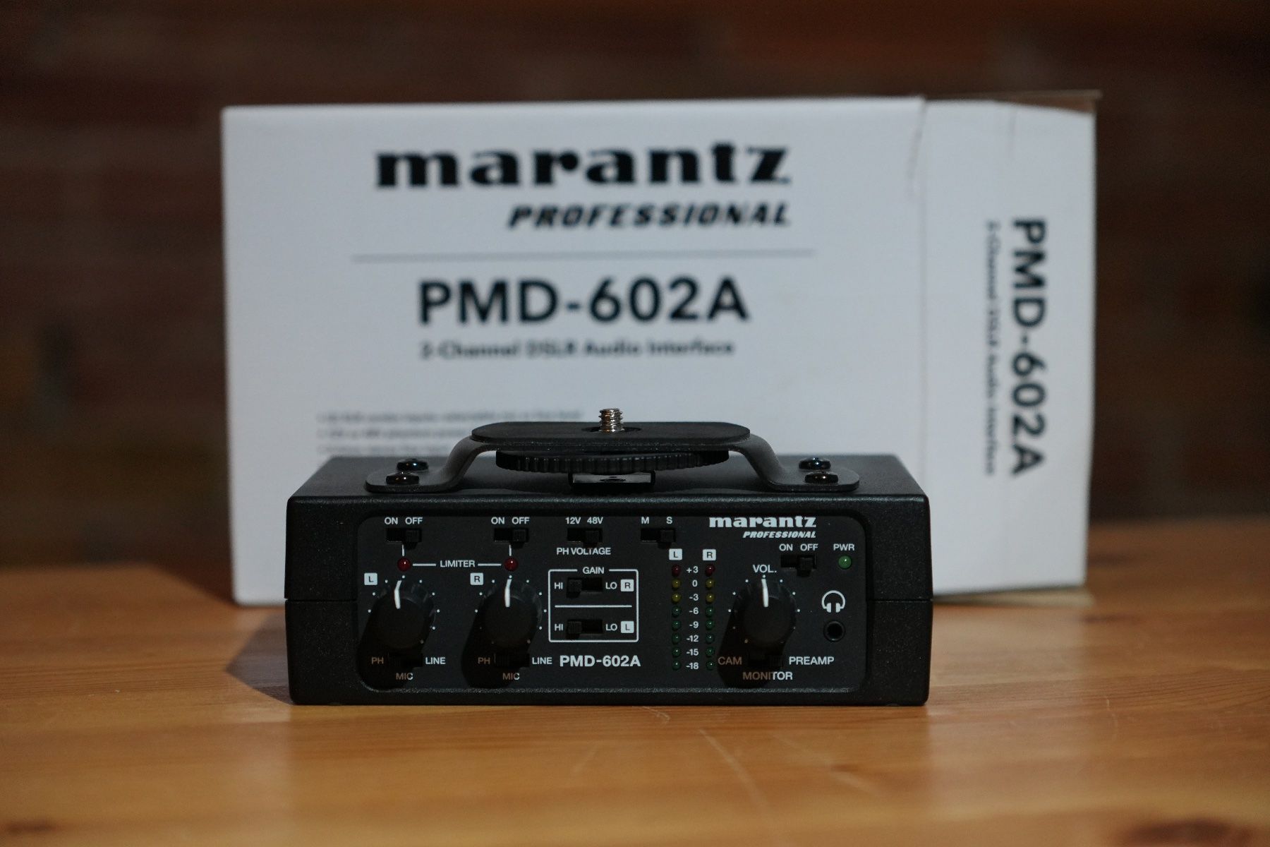 Videocamere: MARANTZ PMD-602A Préamplificateur micro 48V Stéréo – Usato da Corban venduto da Ktiti69 1