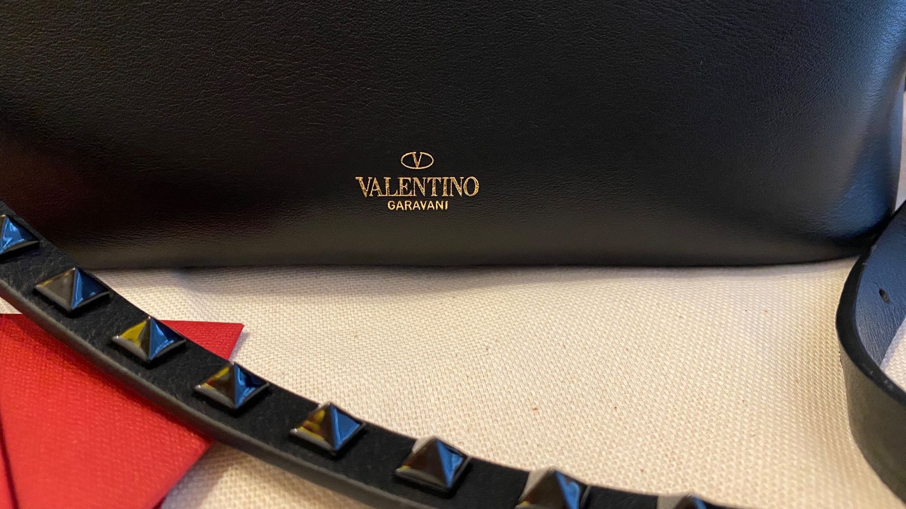 Valentino Borse da donna: Valentino Garavani Rockstud Tasche NEU – Nuovo e nell'imballaggio originale da Schaan venduto da MivrSh 5