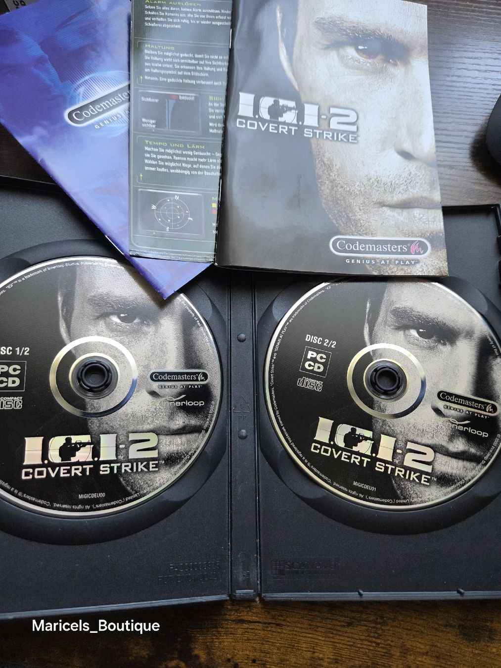 Giochi: IGI 2 Covert Strike PC Game Complete Edition Used – Usato da Winterthur venduto da Maricels_Boutique 3