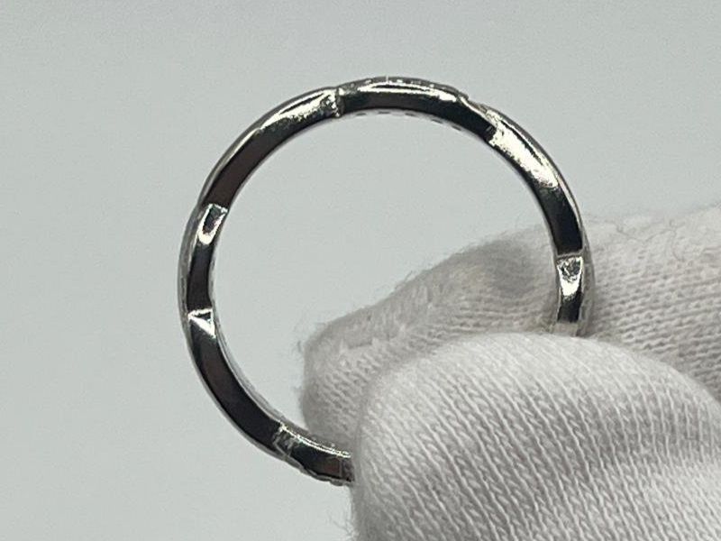 Ringe: Bague entrelacée strass en Argent 925 – Gebraucht aus Praz (Vully) von VVSWISS 2