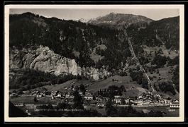 AK Lauterbrunnen, Lauterbrunnen und Mürrenbahn