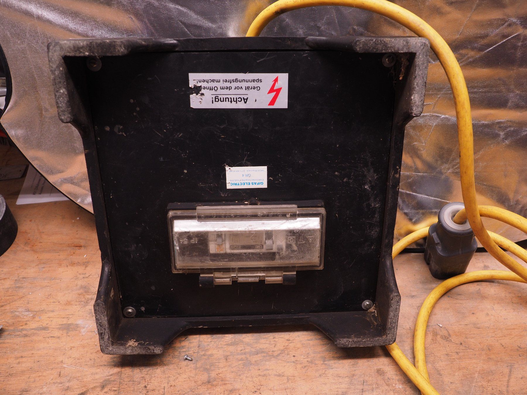 GIFAS Elettrotecnica: Elektroverteilkasten J15 – Usato da Arboldswil venduto da Alexis46 6