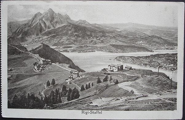 Cartes postales: RIGI-Staffel – D'occasion à Jona par philajona