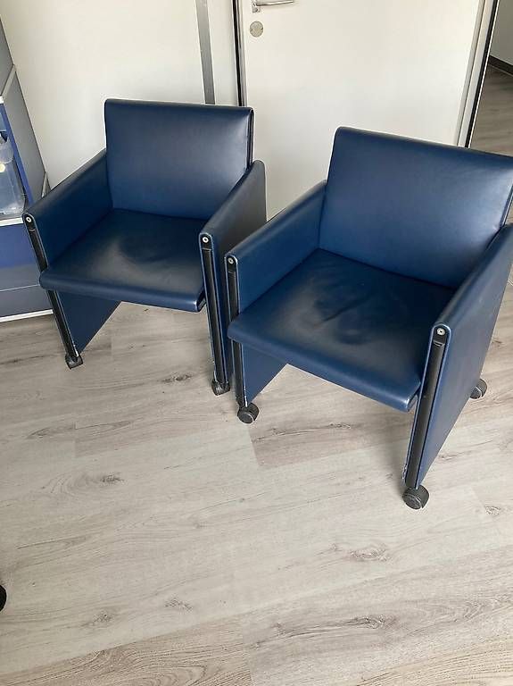 Sedie: Stühle blau – Usato da kloten venduto da Goodding 2