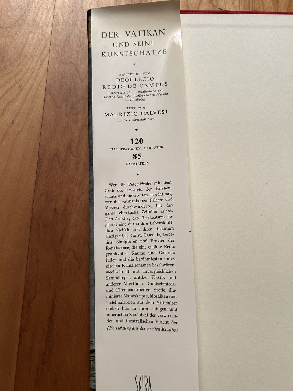 Libri: Kunstband Vatikan (1962) – Nuovo (secondo la descrizione) da Zollikon venduto da est_rkg7 3