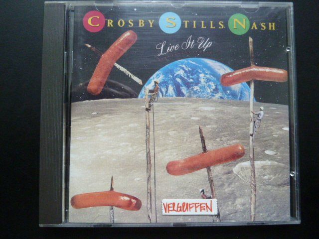 Crosby, Stills & Nash - Live it up  (vergriffen) 1