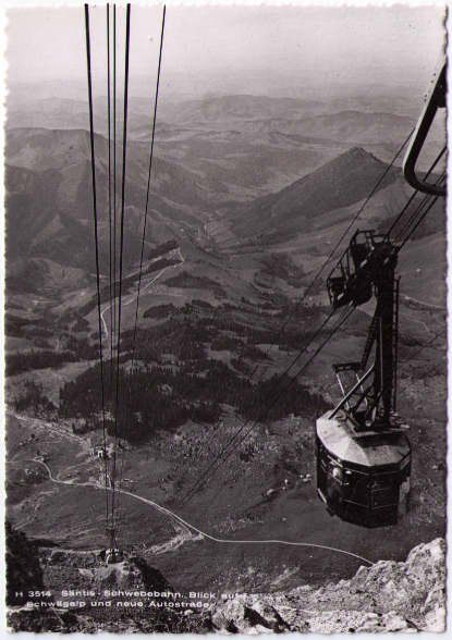 Cartes postales: Säntis - Luftseilbahn – D'occasion à Binningen par Mountainrider