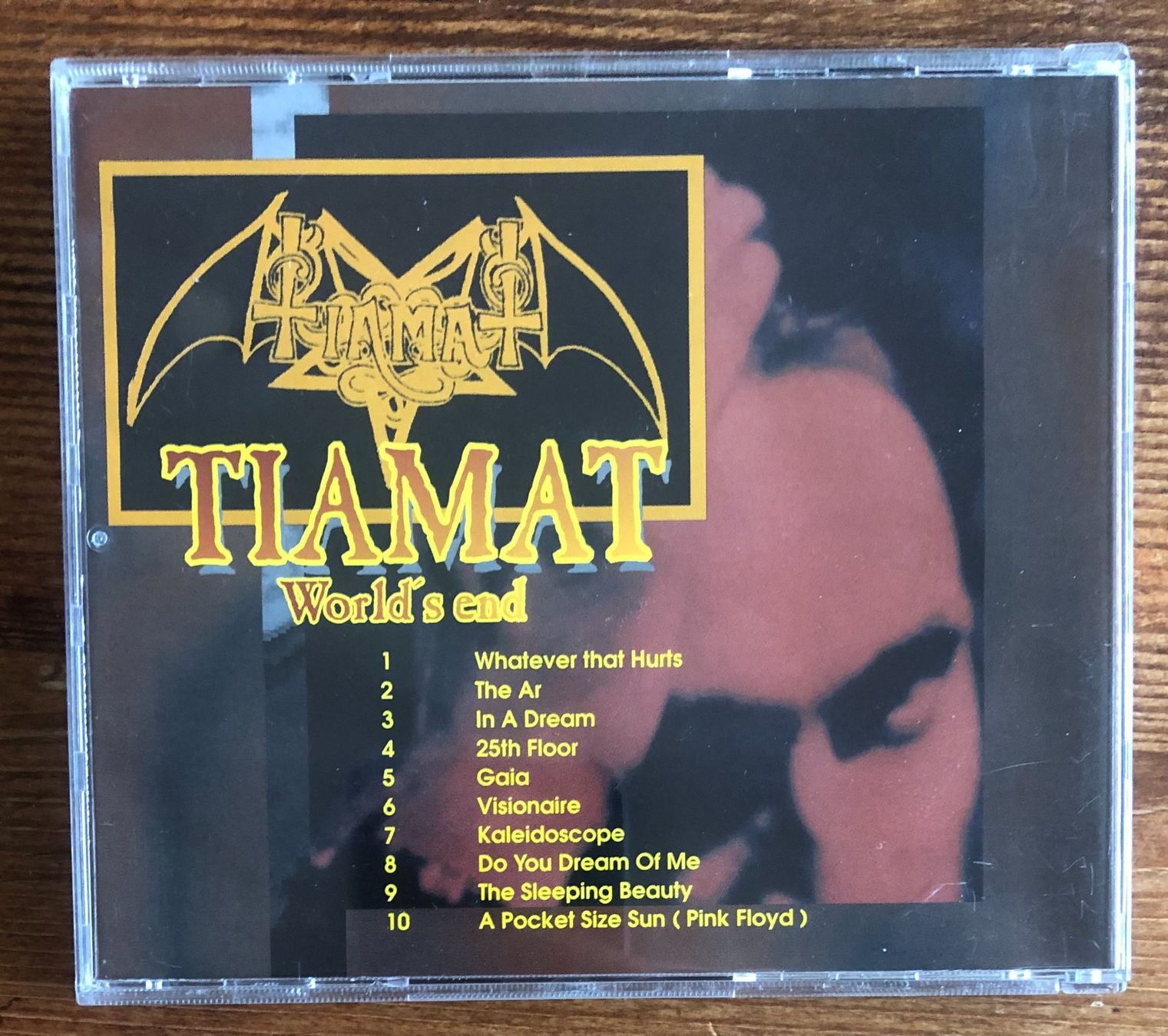 CD: Tiamat – World's End CD, Goth Rock – Usato da Luzern venduto da Schlafenicht00 1