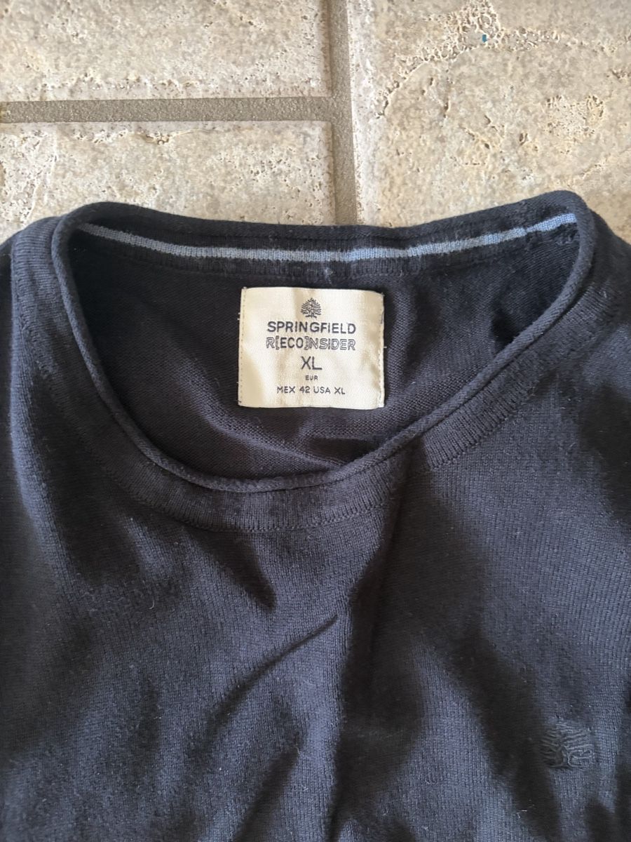 Pulls & Sweat-shirts: Herren Pullover Springfield anthrazit Grösse XL – D'occasion à Urdorf par worldaround 1