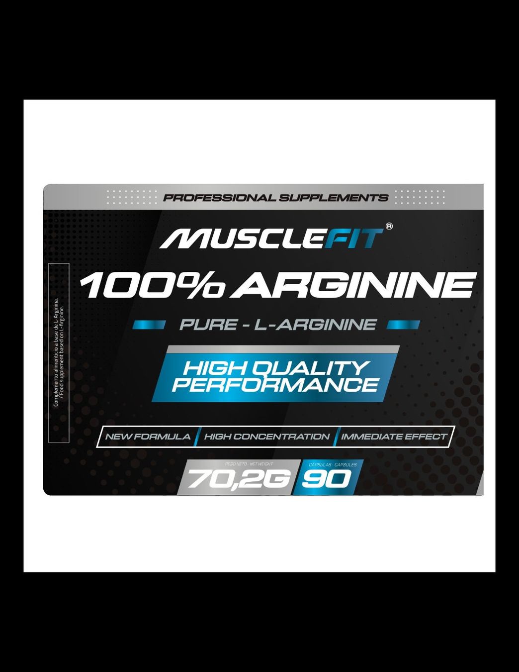 Cibi & Specialità: Musclefit 100% Arginine Kapseln – Nuovo e nell'imballaggio originale da Zürich venduto da MUSCLECULT.FIT
