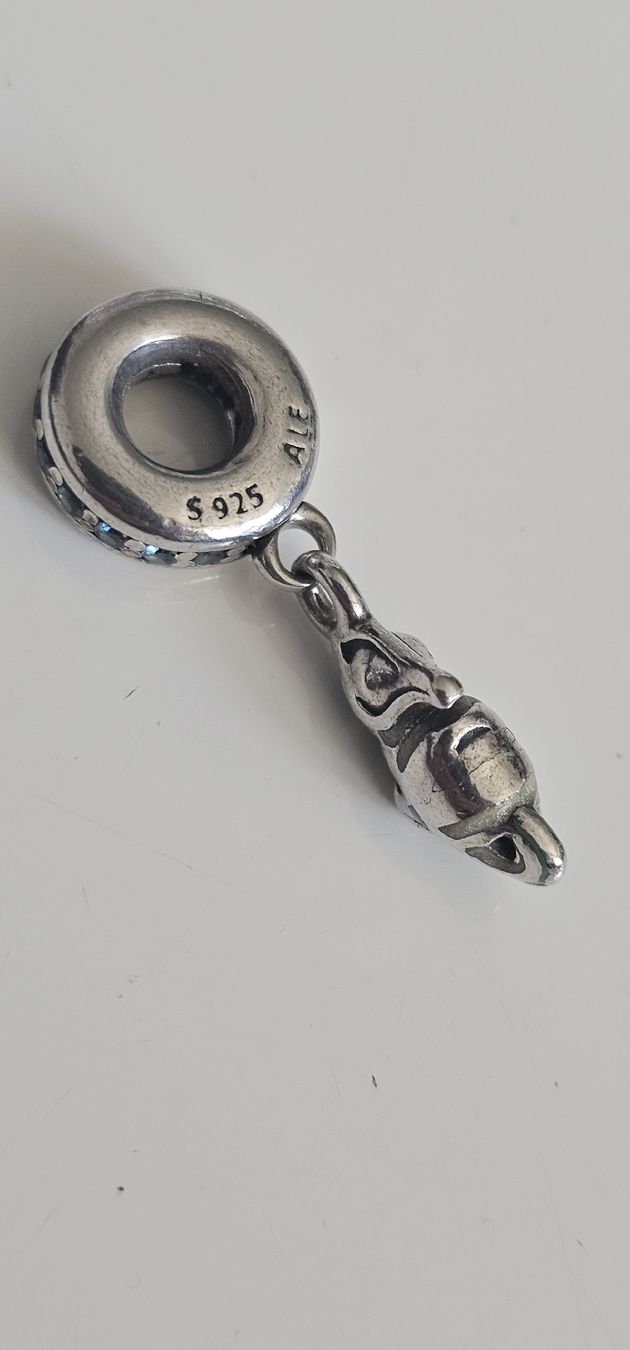 Pandora Ciondoli: 925 Silber Pandora Anhänger Seepferdchen – Usato da Ostermundigen venduto da Secundo_Hand