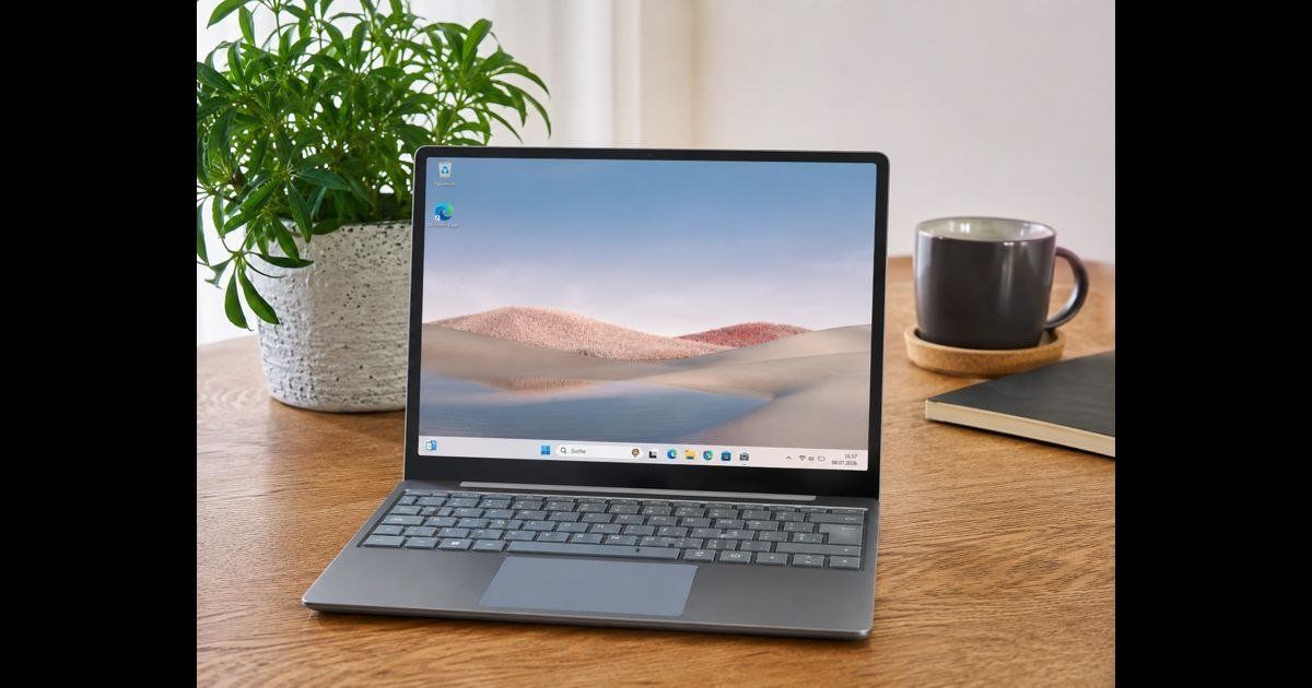 Microsoft Portables: Microsoft Surface Laptop Go 12.4” Touch | Win 11Pro – D'occasion à Brüttisellen par itprofisgroup