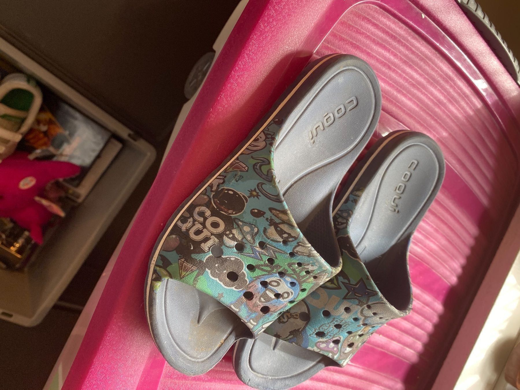 Chaussures garçon: Badelatschen badeschuhe  Kind 30-31 – D'occasion à Hägendorf par laumatt