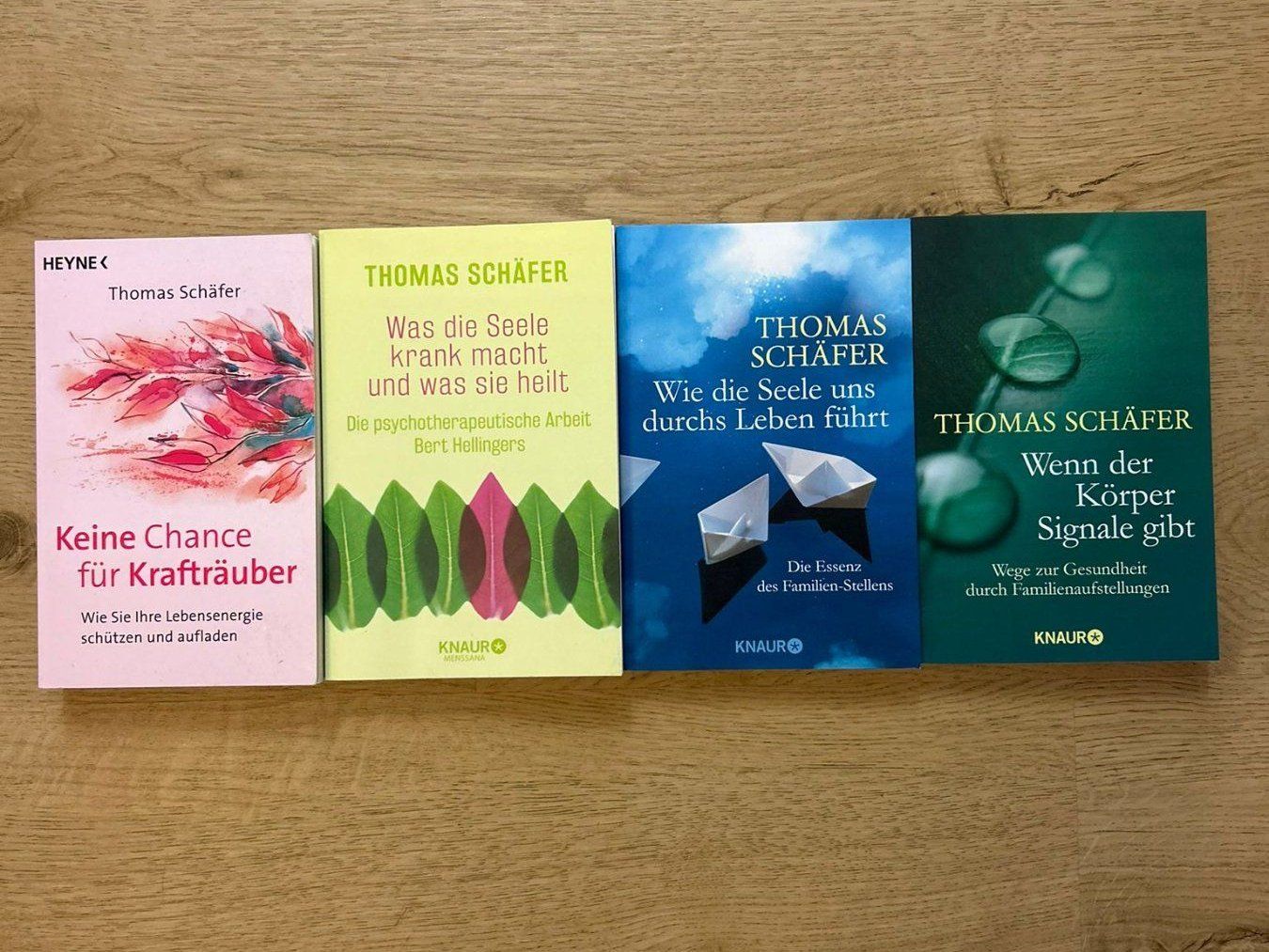 Libri: Thomas Schäfer (4 Bücher) - Seele & Körper – Usato da Bern venduto da xen_s2sl
