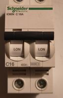 Schneider Electric LS-Schalter C16A 400V 2-polig Top Zustand