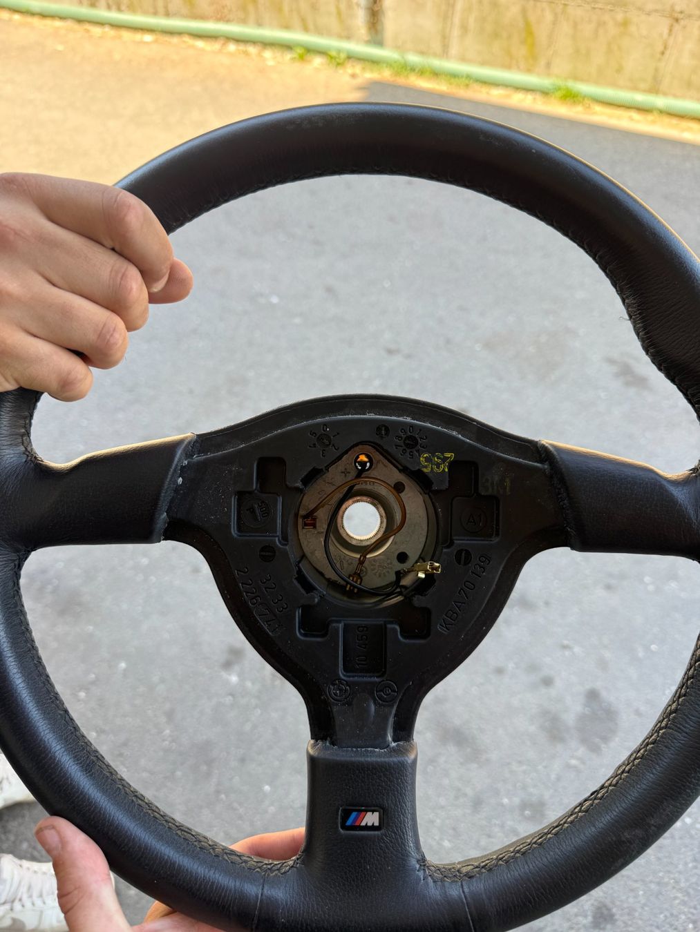 BMW Alle Autoersatzteile: Volant BMW e36 M tech 2 – Gebraucht aus Romont FR von Thoma_bdn 1