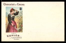 Litho Lausanne, Reklame Chocolat et Caca