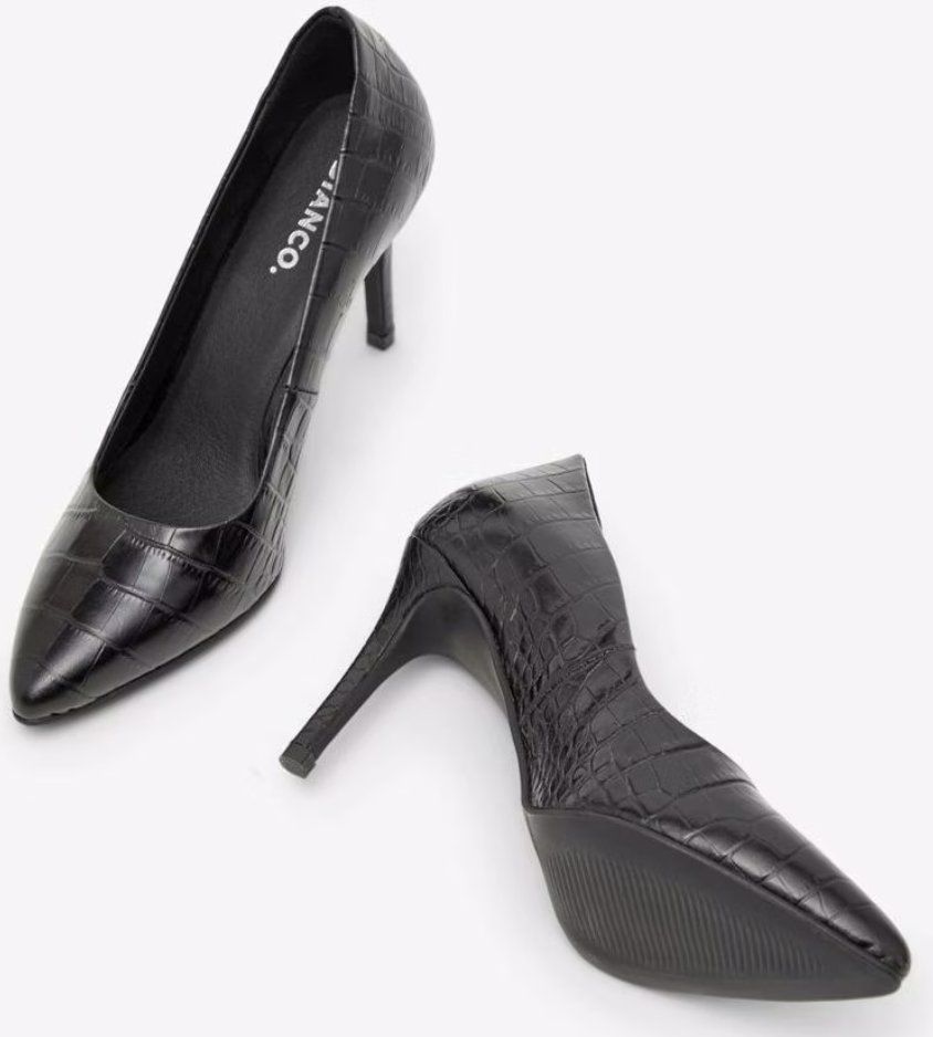 Scarpe da donna: Bianco leder schue Gr. 38 Absatz 9cm – Nuovo (secondo la descrizione) da Zürich venduto da bsudy 1